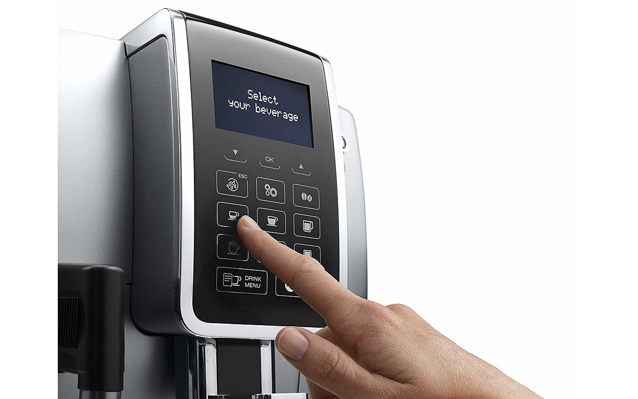 Delonghi DINAMICA ECAM350.75 SB Silver