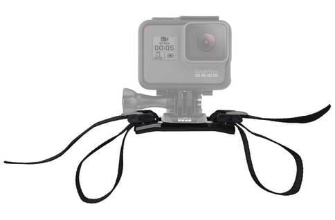 gopro vented helmet mount