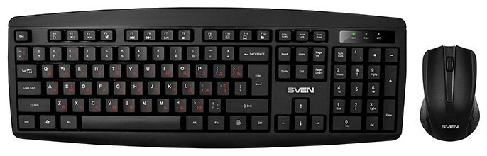 KIT Sven KB-C3100W / Wireless / Black