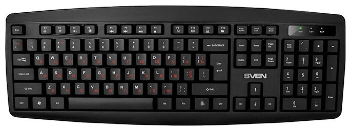 KIT Sven KB-C3100W / Wireless / Black