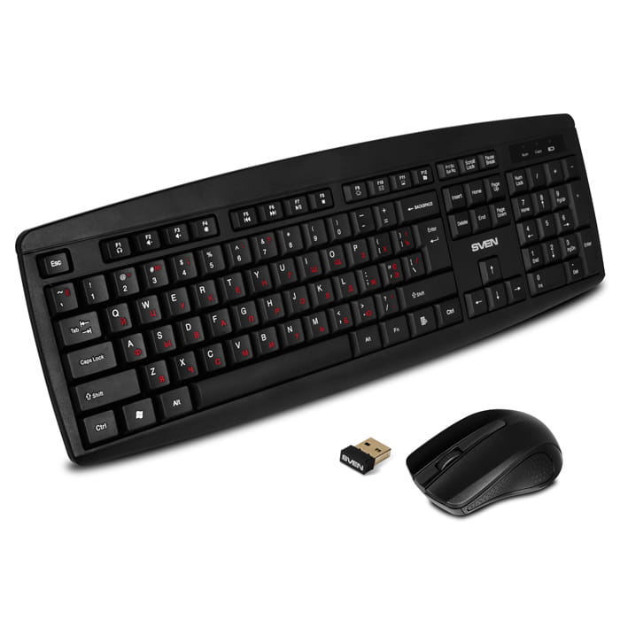 KIT Sven KB-C3100W / Wireless / Black