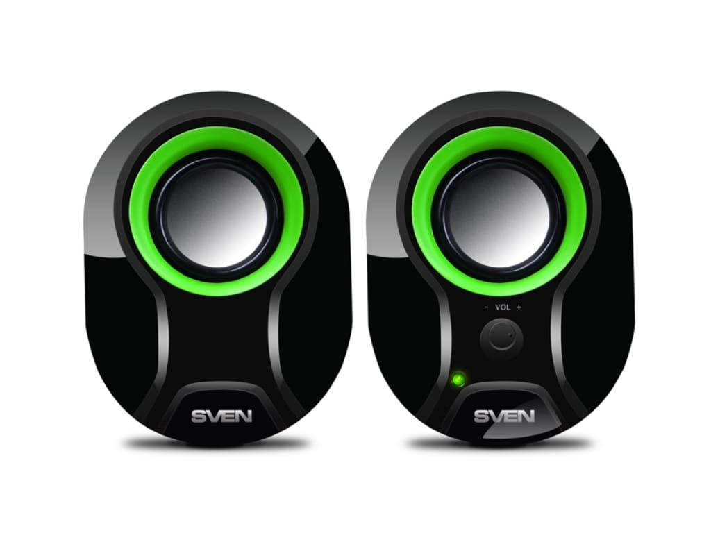 Speakers Sven 290 / 5w / Green