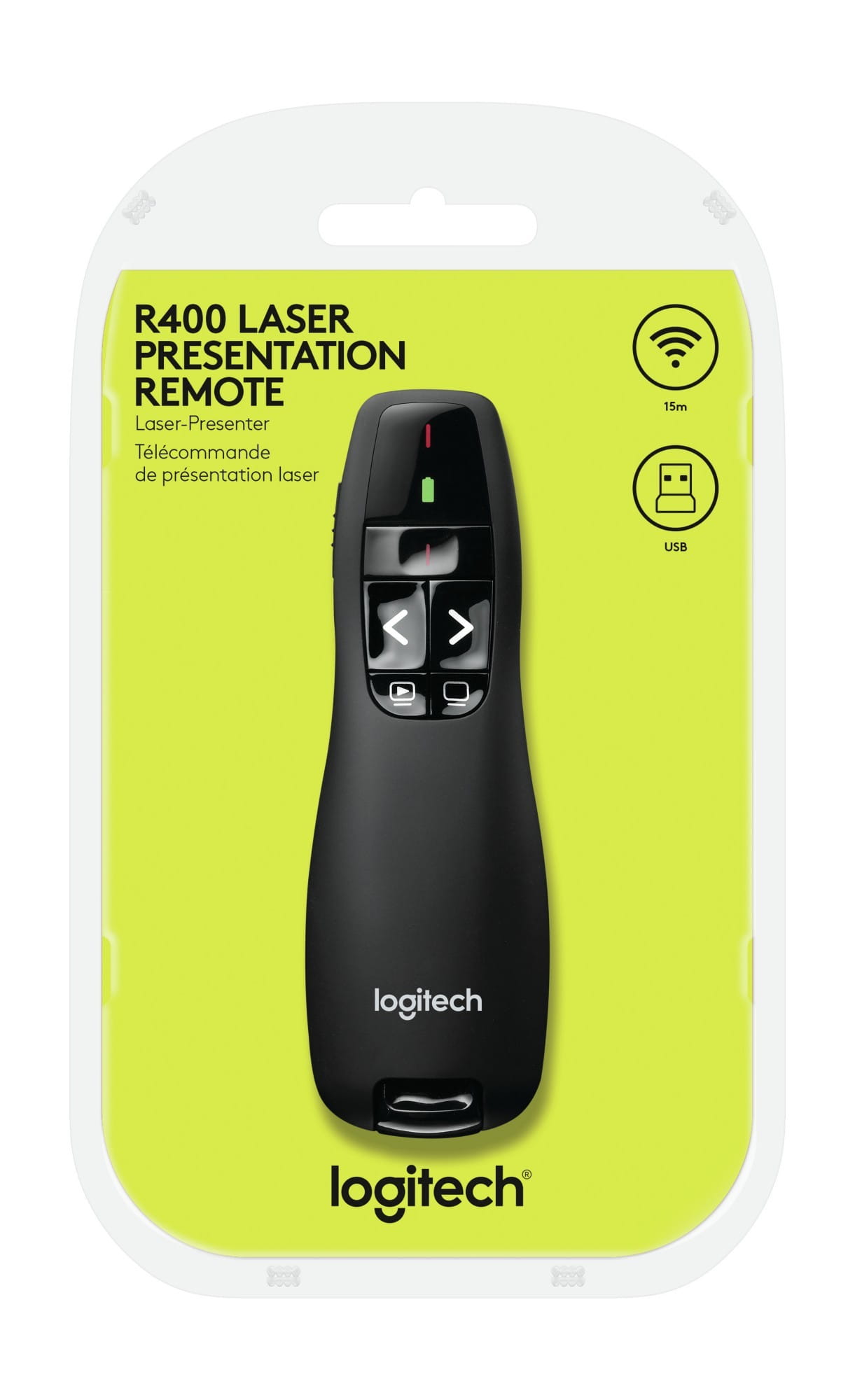 Logitech R400 / Wireless Presenter