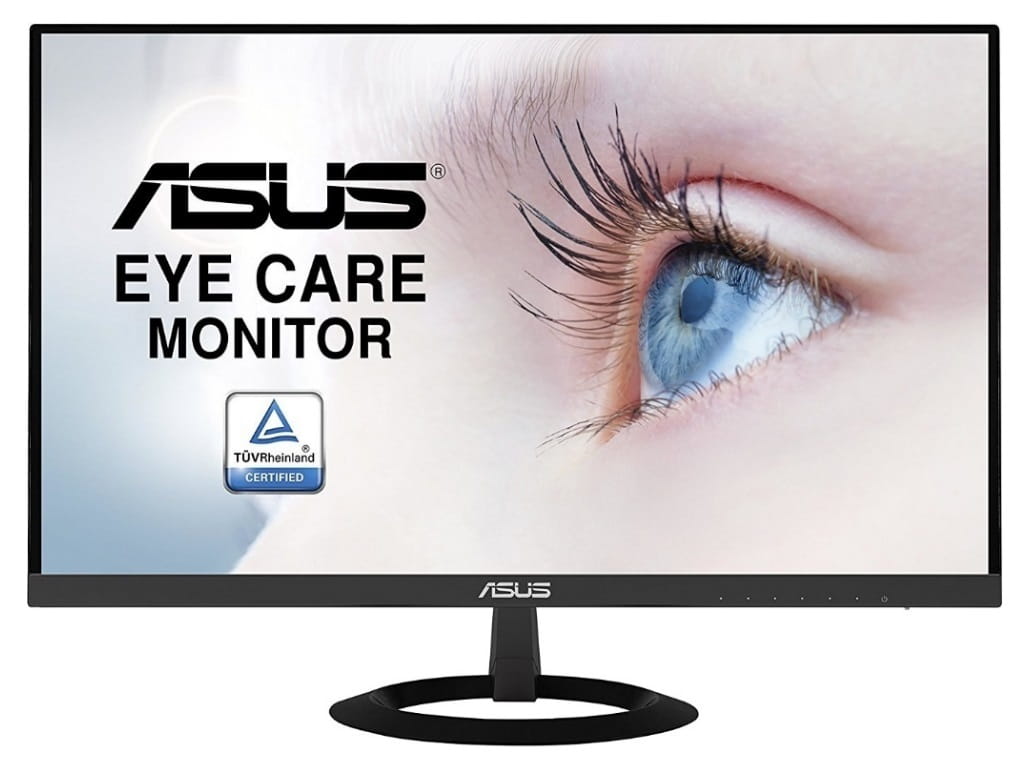 Monitor ASUS VZ279HE / 27.0" IPS FullHD / 5ms / 250cd / LED80M:1 / Flicker-free / Black