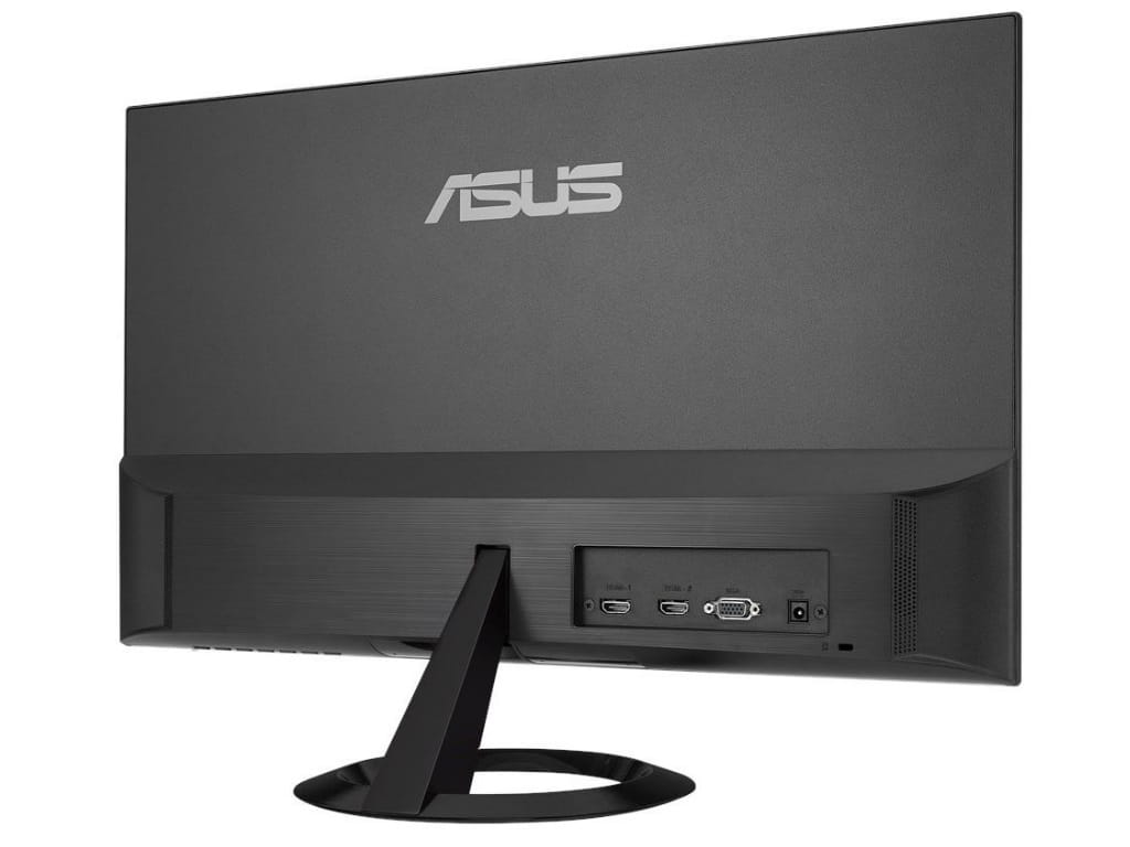 Monitor ASUS VZ279HE / 27.0" IPS FullHD / 5ms / 250cd / LED80M:1 / Flicker-free / Black
