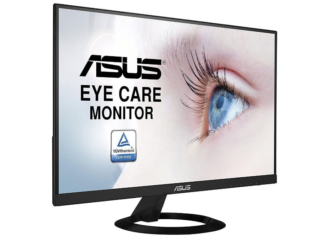 Monitor ASUS VZ279HE / 27.0" IPS FullHD / 5ms / 250cd / LED80M:1 / Flicker-free / Black