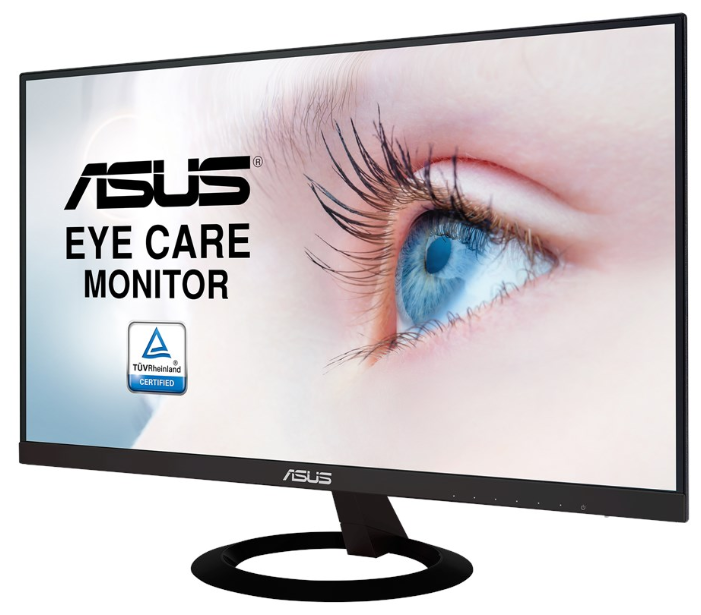 Monitor ASUS VZ279HE / 27.0" IPS FullHD / 5ms / 250cd / LED80M:1 / Flicker-free / Black