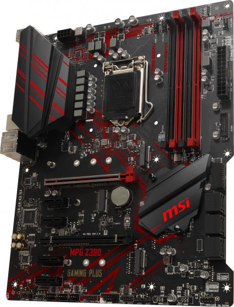 MB MSI MPG Z390 GAMING PLUS / ATX / Socket 1151 / Intel Z390 / Dual 4xDDR4-4400 /
