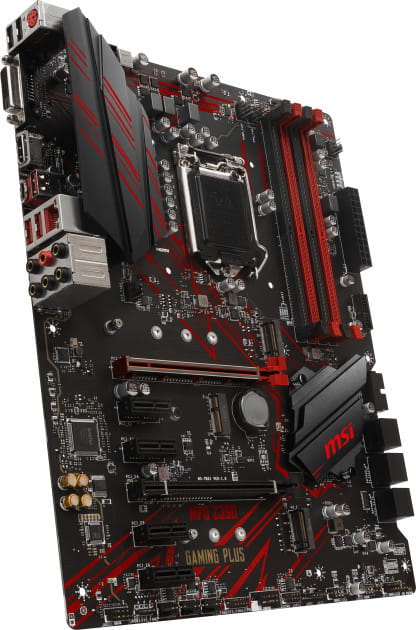 MB MSI MPG Z390 GAMING PLUS / ATX / Socket 1151 / Intel Z390 / Dual 4xDDR4-4400 /