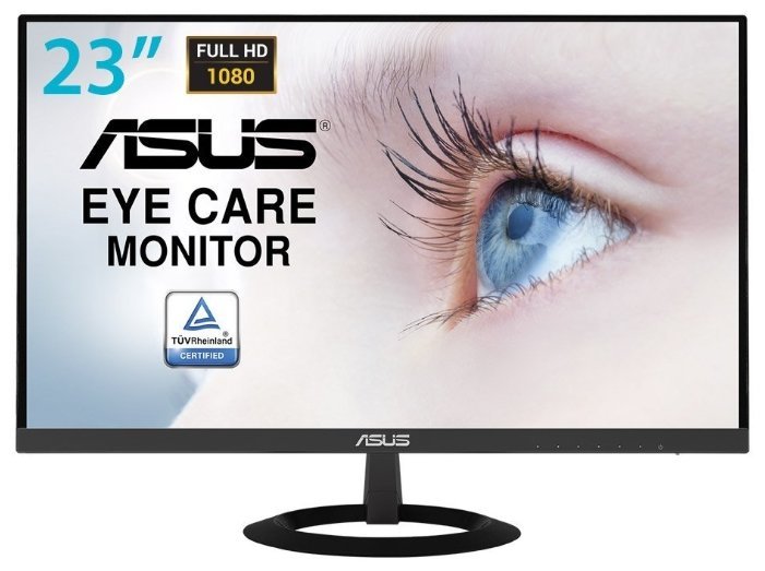 ASUS VZ239HE / 23 IPS FullHD / Blue Light Filter & Flicker free Black