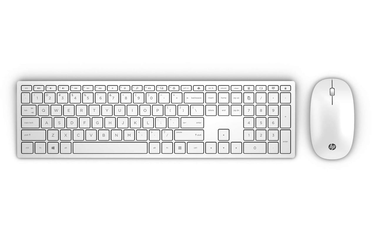 KIT HP Pavilion Wireless Keyboard and Mouse 800 / White