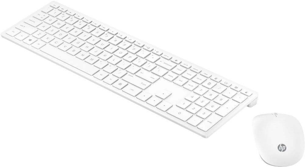 KIT HP Pavilion Wireless Keyboard and Mouse 800 / White