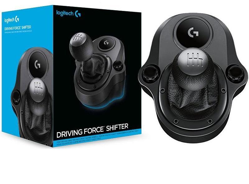 Logitech Driving Force Shifter for G29 and G920 / 941-000130 / Black