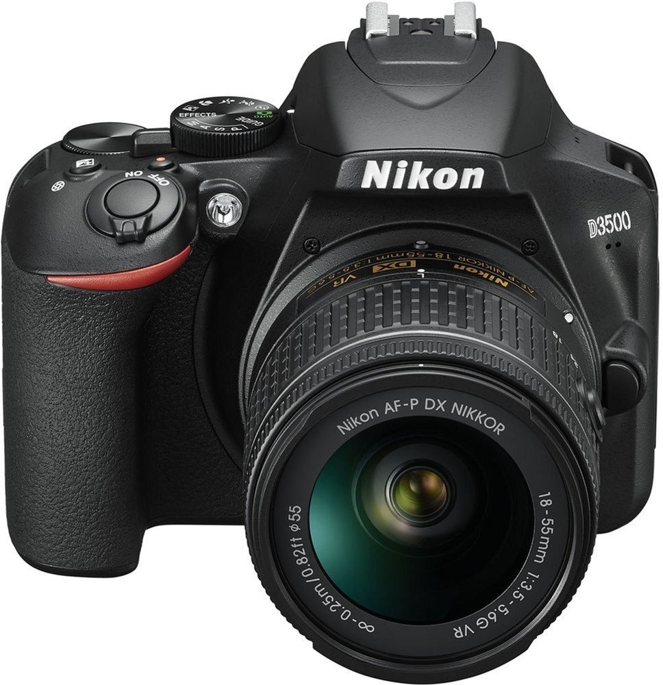 NIKON D3500 / AF-P 18 - 55 mm VR / VBA550K001 Black