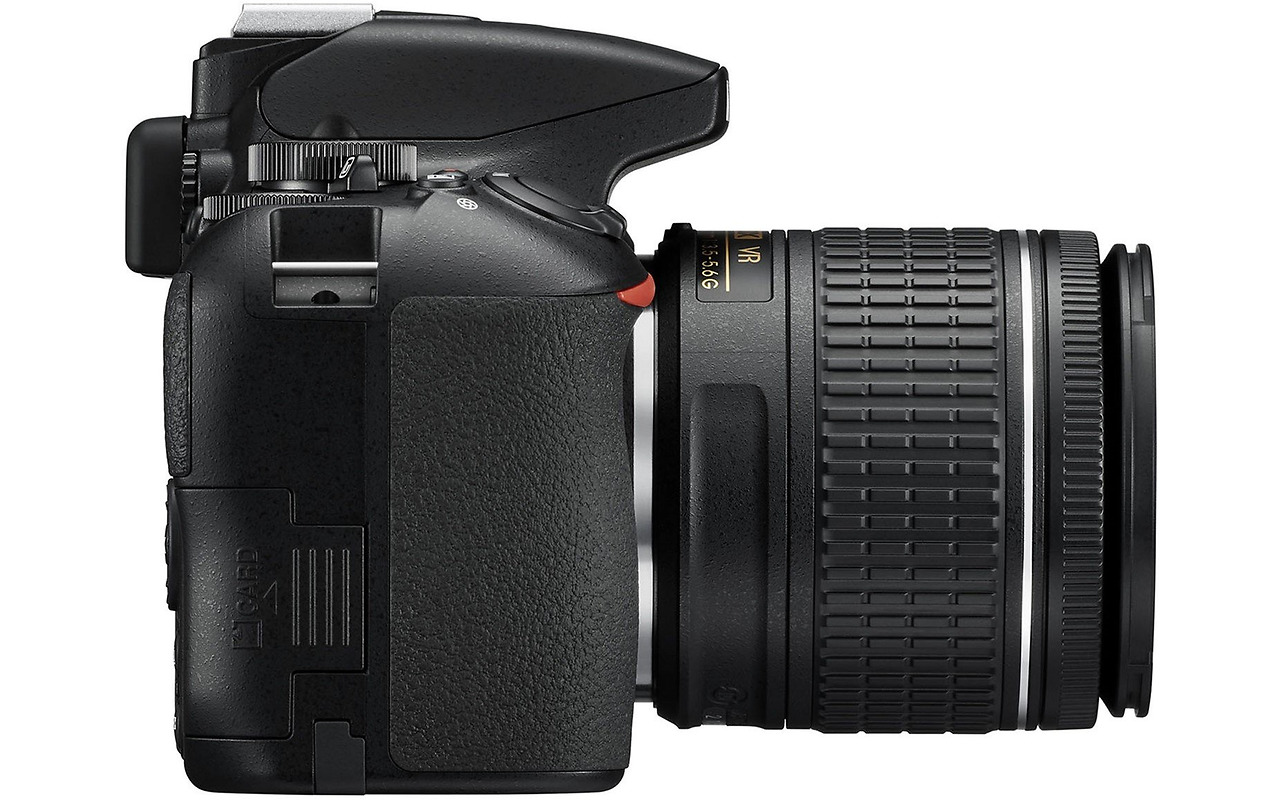 NIKON D3500 / AF-P 18 - 55 mm VR / VBA550K001 Black