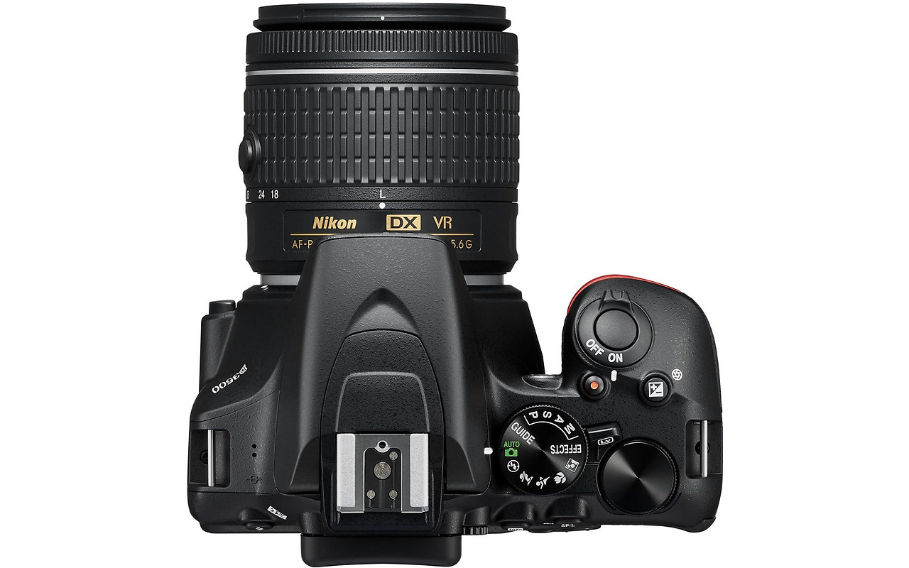 NIKON D3500 / AF-P 18 - 55 mm VR / VBA550K001 Black