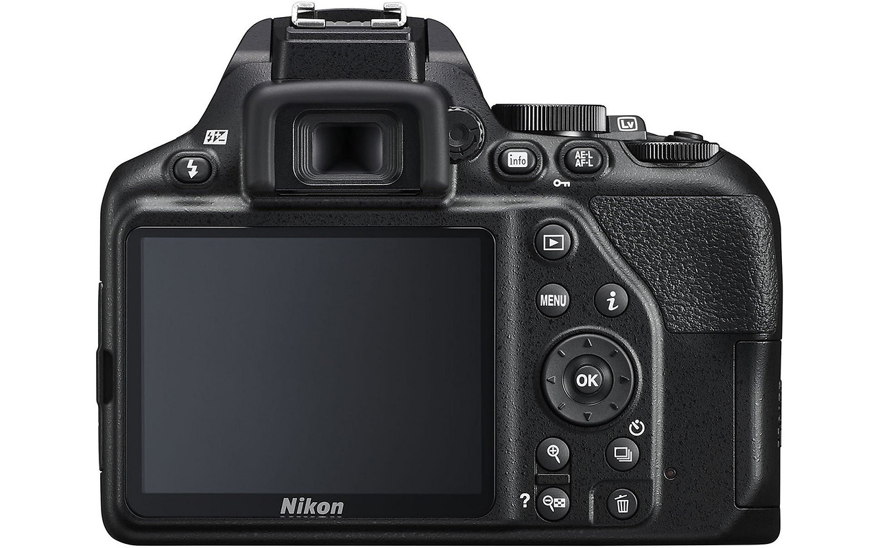 NIKON D3500 / AF-P 18 - 55 mm VR / VBA550K001 Black