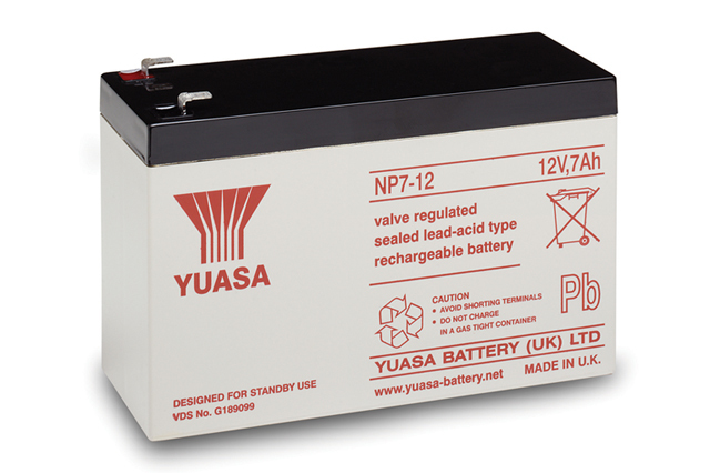Yuasa NP7-12L / 12V / 7AH /