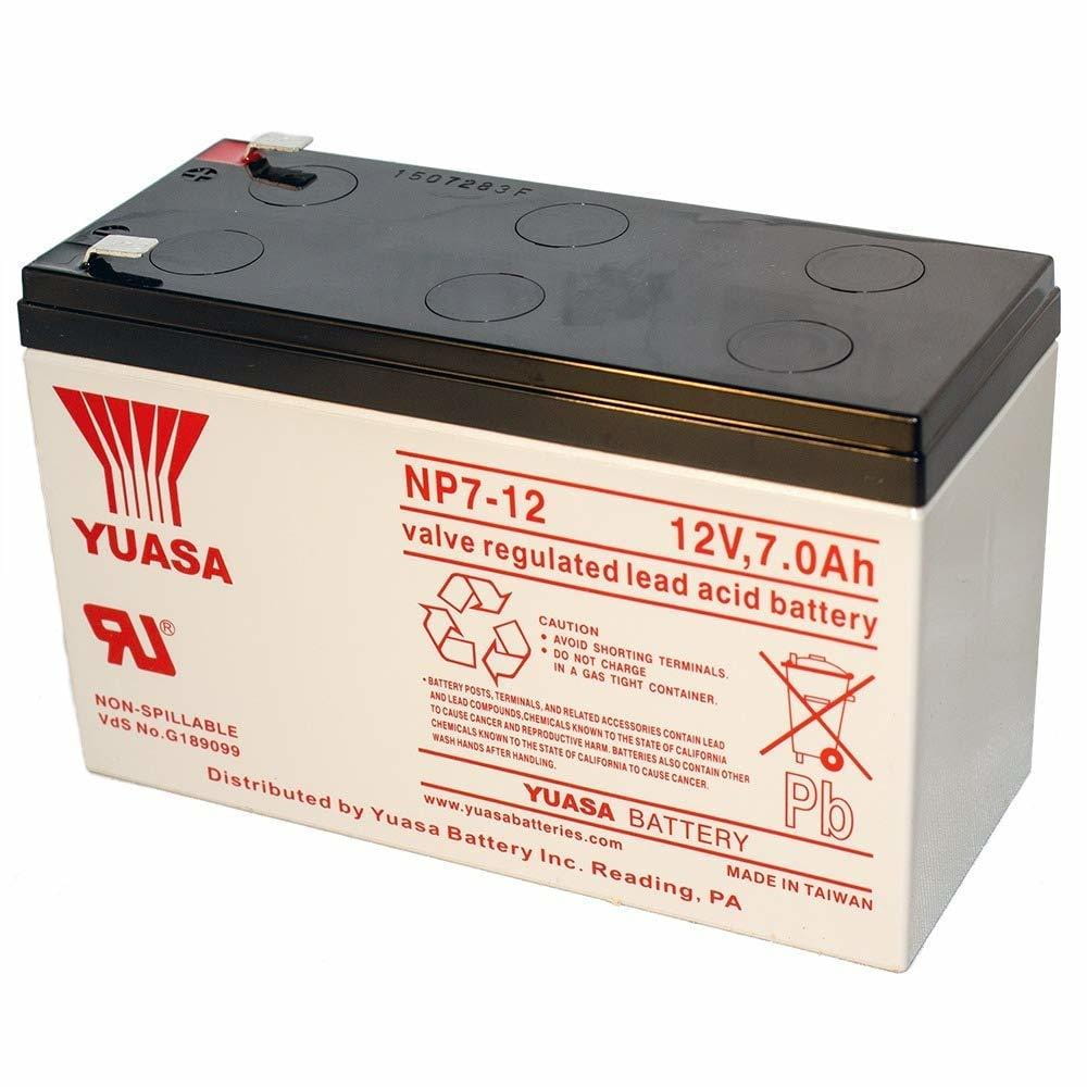 Yuasa NP7-12L / 12V / 7AH /