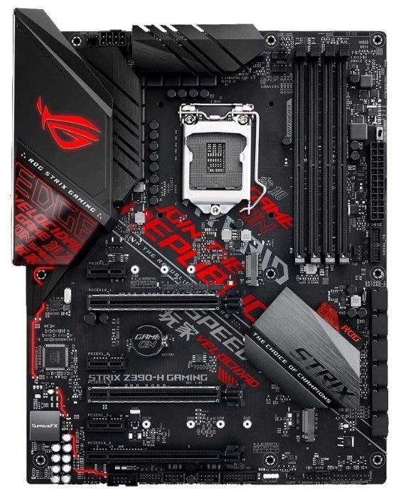 MB ASUS ROG STRIX Z390-H GAMING / Socket 1151 / Intel Z390 / Dual 4xDDR4-4266 / ATX /