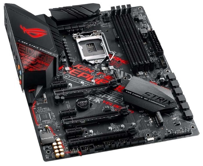 MB ASUS ROG STRIX Z390-H GAMING / Socket 1151 / Intel Z390 / Dual 4xDDR4-4266 / ATX /