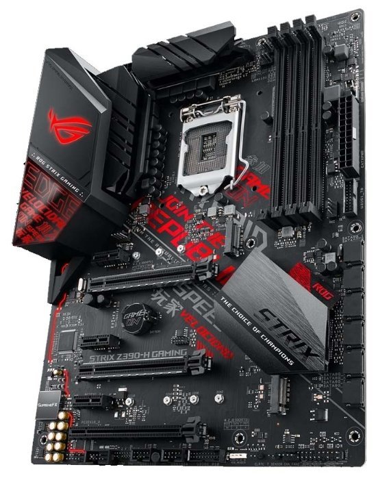 MB ASUS ROG STRIX Z390-H GAMING / Socket 1151 / Intel Z390 / Dual 4xDDR4-4266 / ATX /
