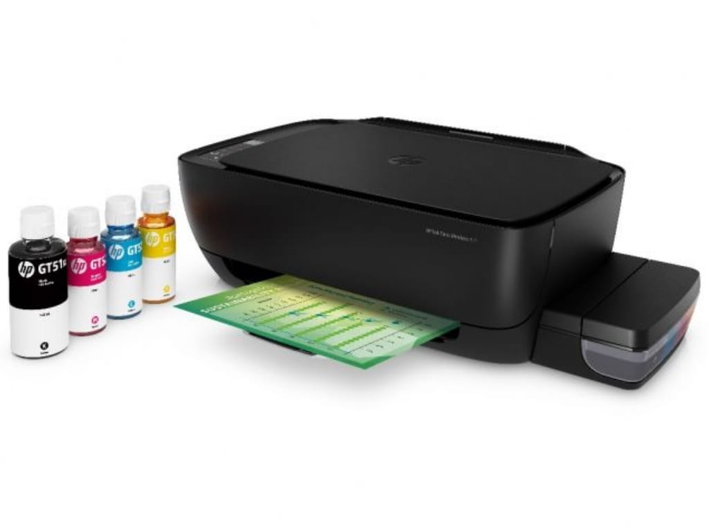 HP Ink Tank Wireless 415 / Print / Copy / Scan / Wi-Fi / A4 / CISS / Z4B53A#627 Black