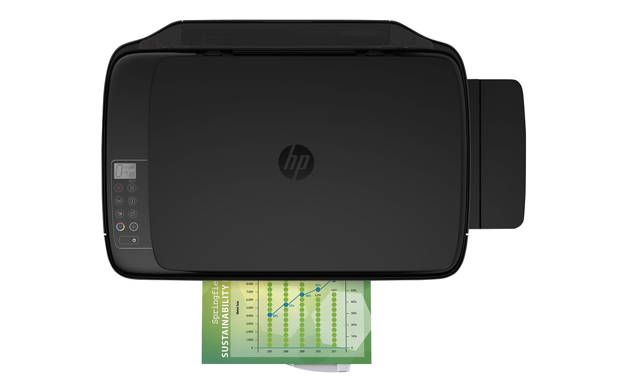 HP Ink Tank Wireless 415 / Print / Copy / Scan / Wi-Fi / A4 / CISS / Z4B53A#627 Black