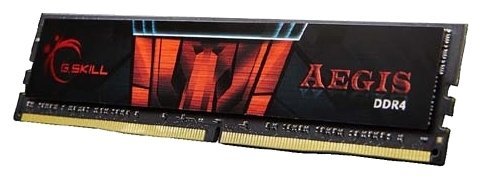 G.Skill Aegis F4-3000C16S-8GISB / 8GB DDR4 3000