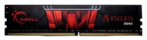 G.Skill Aegis F4-3000C16S-8GISB / 8GB DDR4 3000