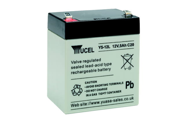 UPS Battery YUCEL Y5-12L / 12V / 5Ah /