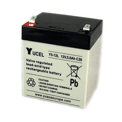 UPS Battery YUCEL Y5-12L / 12V / 5Ah /
