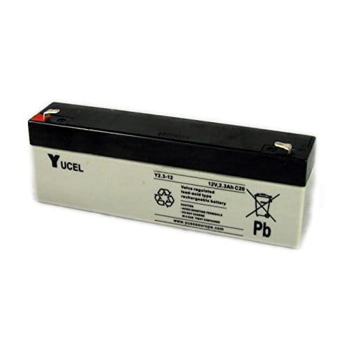 UPS Battery YUCEL Y2.3-12 / 12V / 2.3Ah /