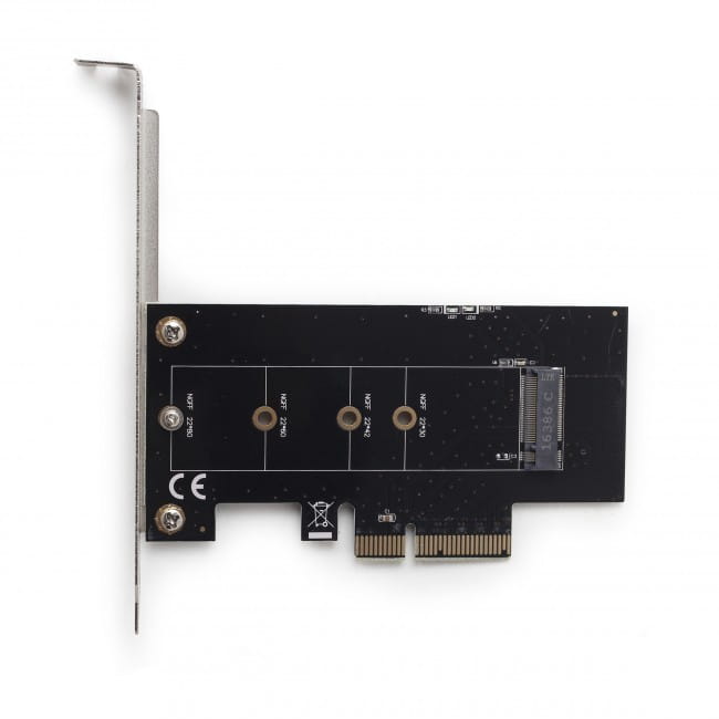 PCI-E Card Gembird PEX-M2-01 / M.2 SSD adapter /