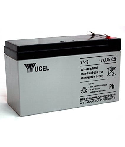 YUCEL Y7-12 / 12V 7AH /