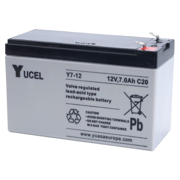 YUCEL Y7-12 / 12V 7AH /