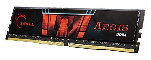 RAM KIT G.Skill Aegis F4-3000C16D-16GISB / 2x8GB / DDR4 / 3000MHz / CL16 /