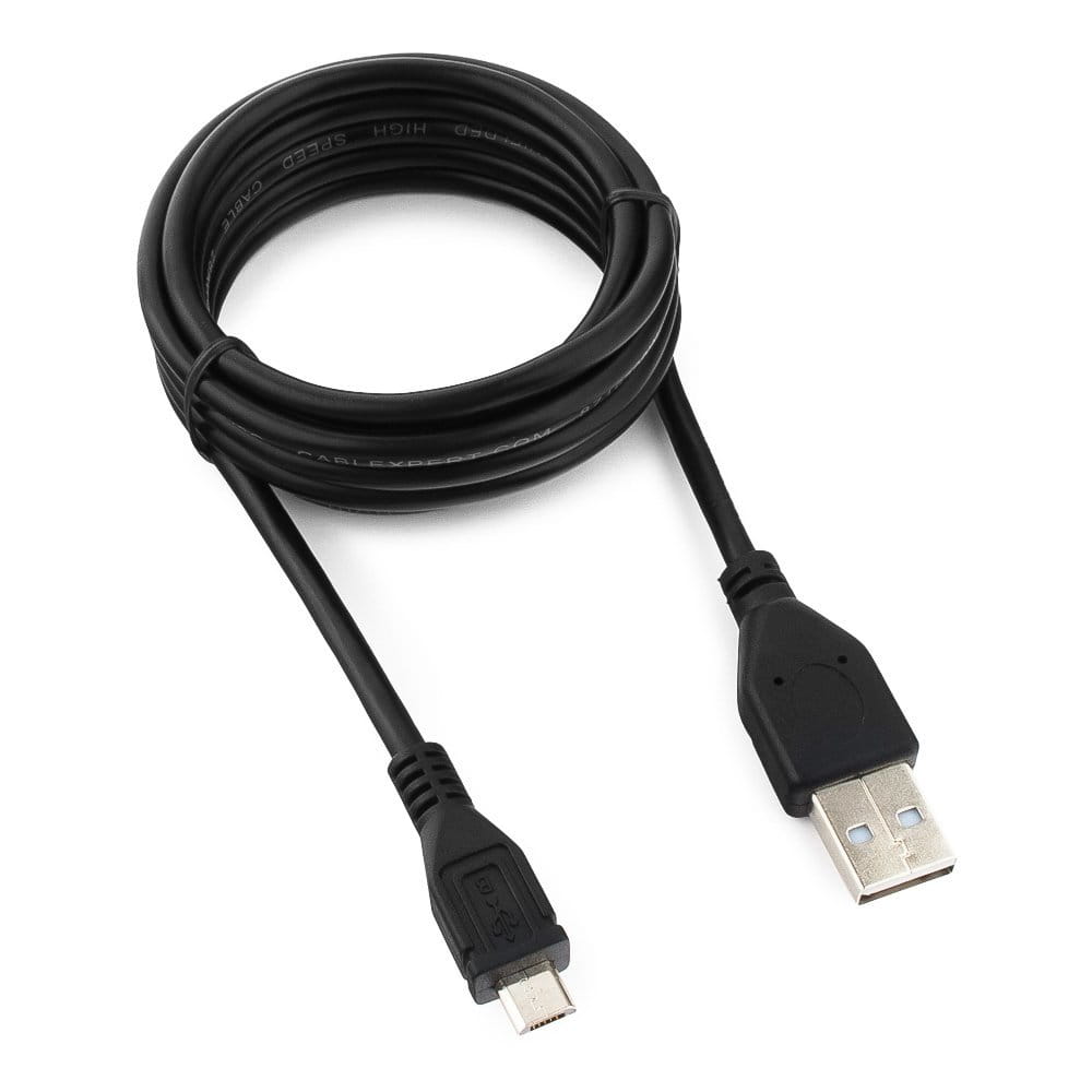Cable Cablexpert CCP-mUSB2-AMBM-6 / Black