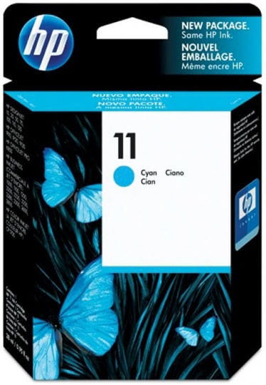 Ink Cartridge HP №11 / 28ml / C483 / Cyan
