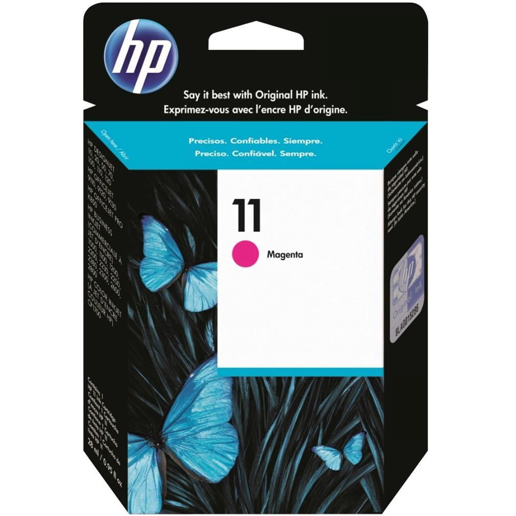 Ink Cartridge HP №11 / 28ml / C483 / Magenta
