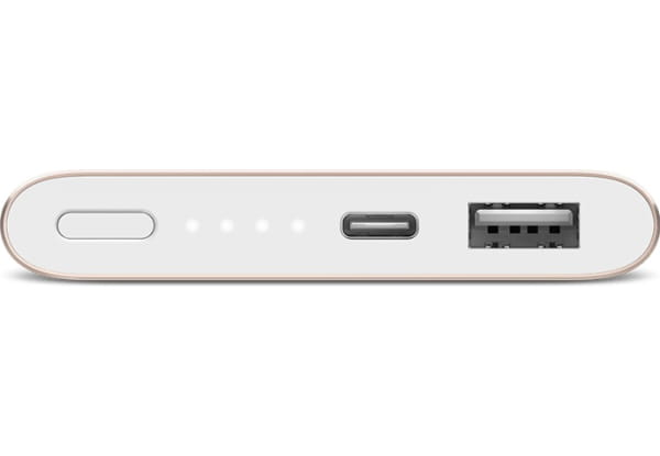 Xiaomi Mi Power Bank Pro 10K / 10000 mAh / Type-C / Gold