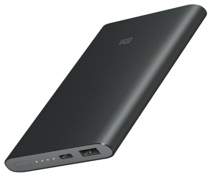 Xiaomi Mi Power Bank Pro 10K / 10000 mAh / Type-C / Grey