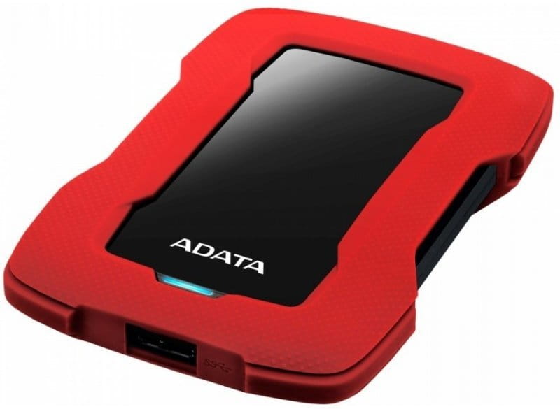 ADATA DashDrive Durable HD330 / 2.0TB 2.5 USB3.0 / AHD330-2TU31 / Red