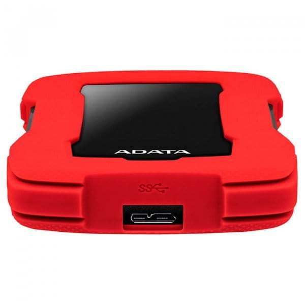 ADATA DashDrive Durable HD330 / 2.0TB 2.5 USB3.0 / AHD330-2TU31 / Red
