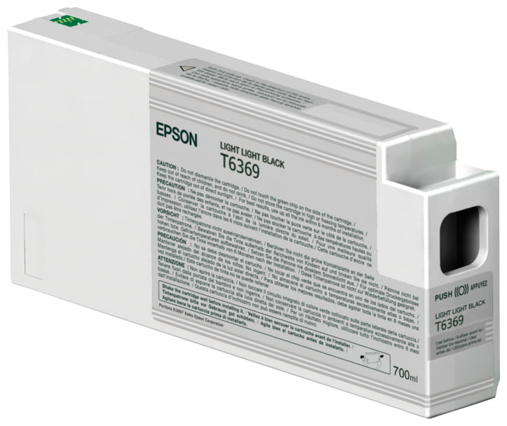 Epson Ink Cartridge T636 / light light black