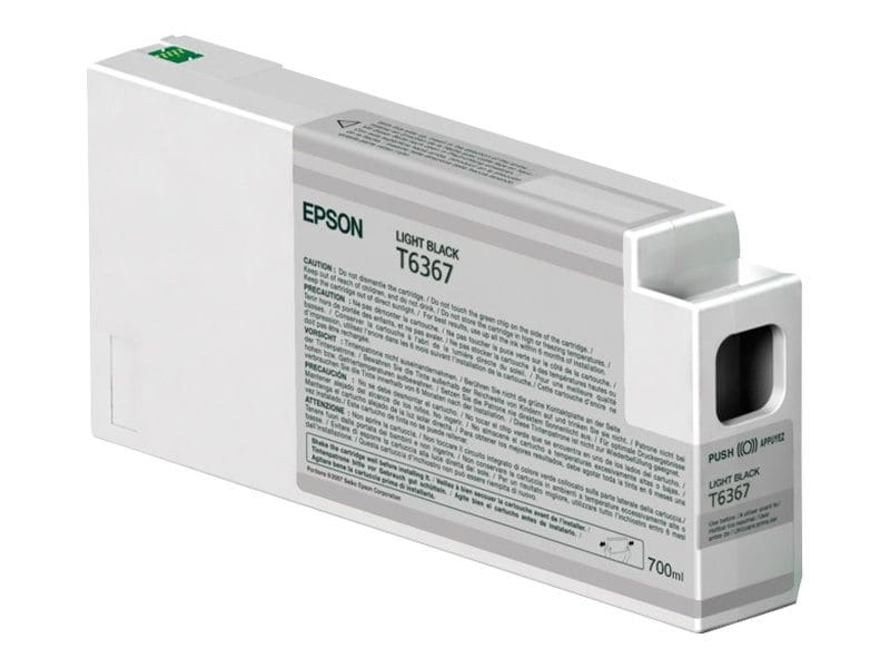 Epson Ink Cartridge T636 / Light Black