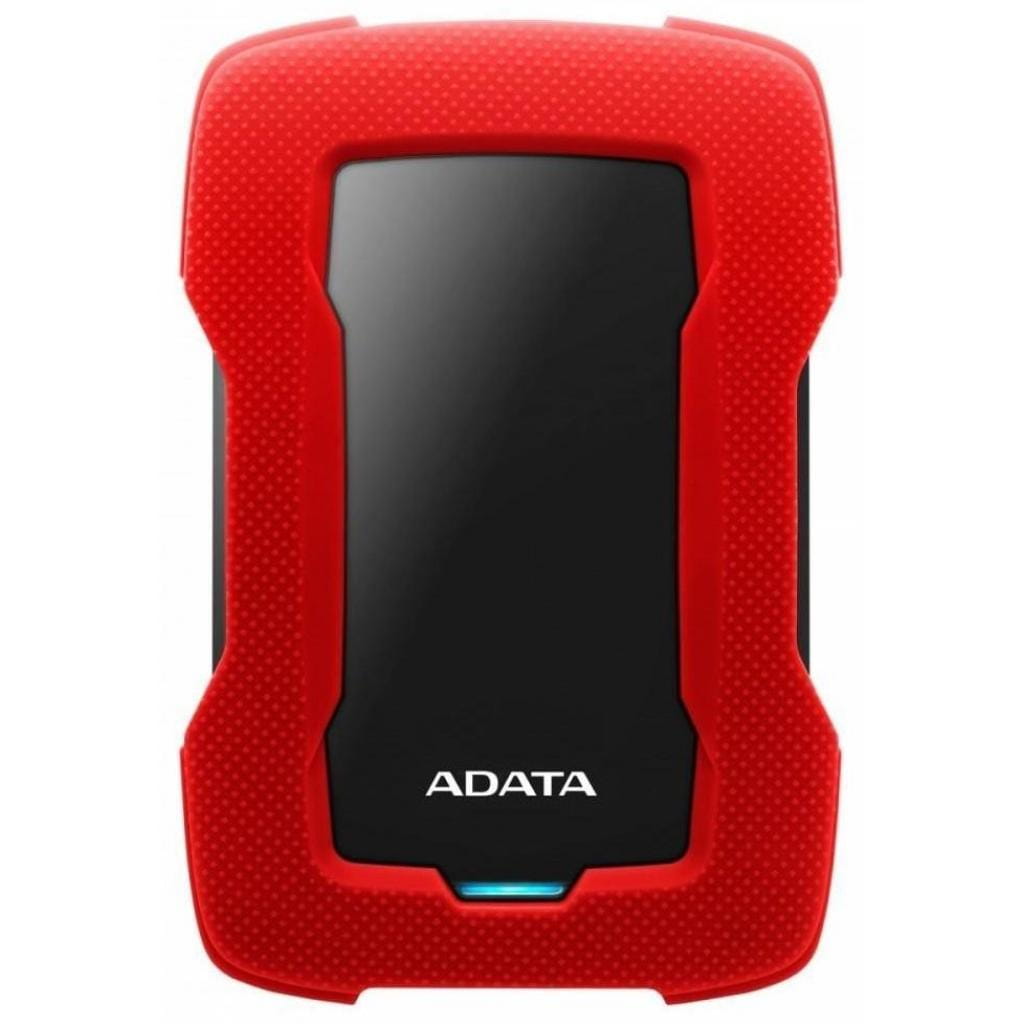 ADATA DashDrive Durable HD330 / 1.0TB 2.5 USB3.0 / AHD330-1TU31 / Red