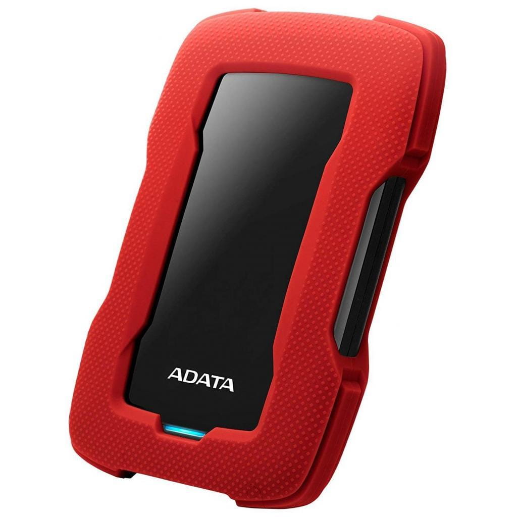 ADATA DashDrive Durable HD330 / 1.0TB 2.5 USB3.0 / AHD330-1TU31 / Red