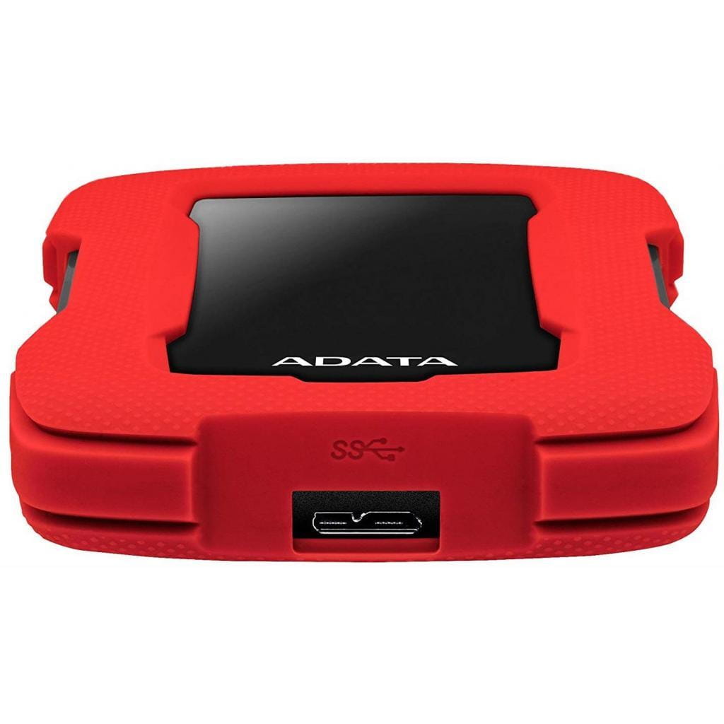 ADATA DashDrive Durable HD330 / 1.0TB 2.5 USB3.0 / AHD330-1TU31 / Red