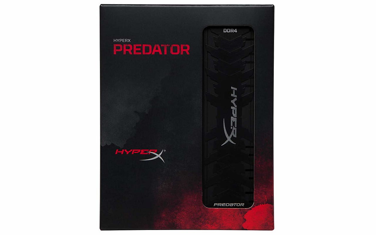 KIT RAM Kingston HyperX Predator HX433C16PB3K2/32 / 2x16GB / DDR4-3333 / PC26660 / CL16 / 1.35V /